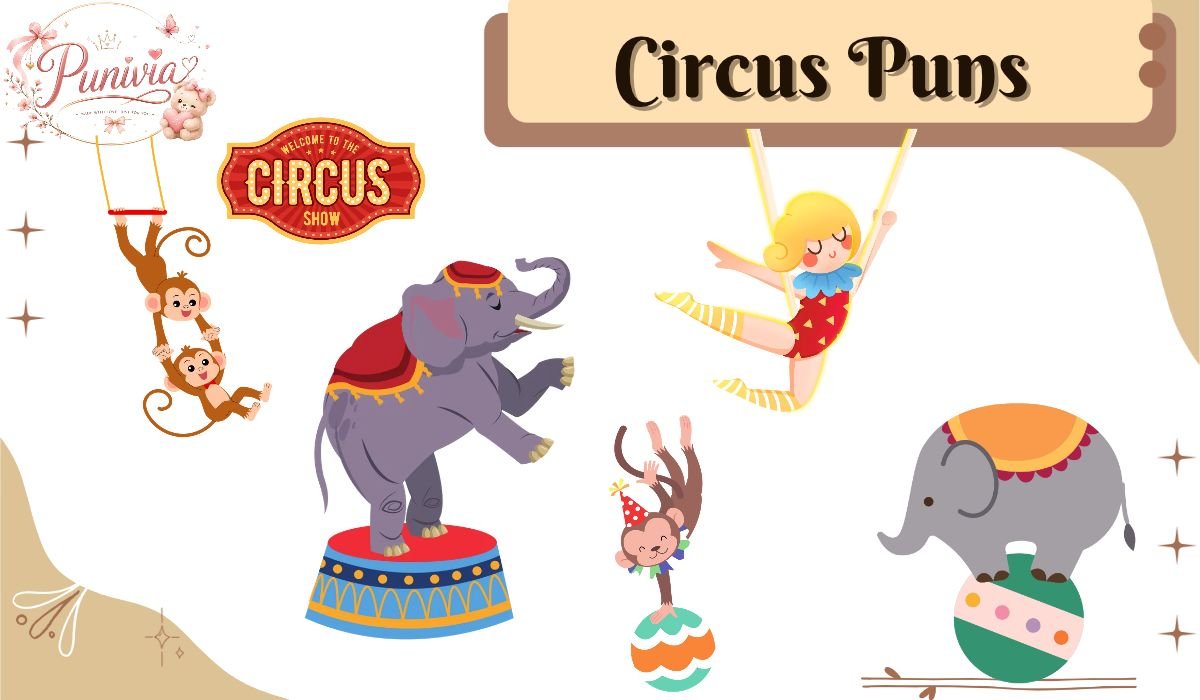 Circus Puns