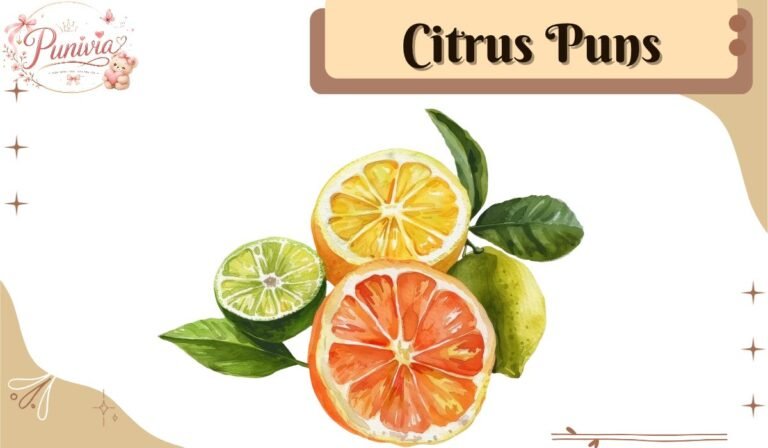 Citrus Puns