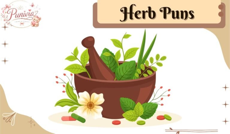 Herb Puns