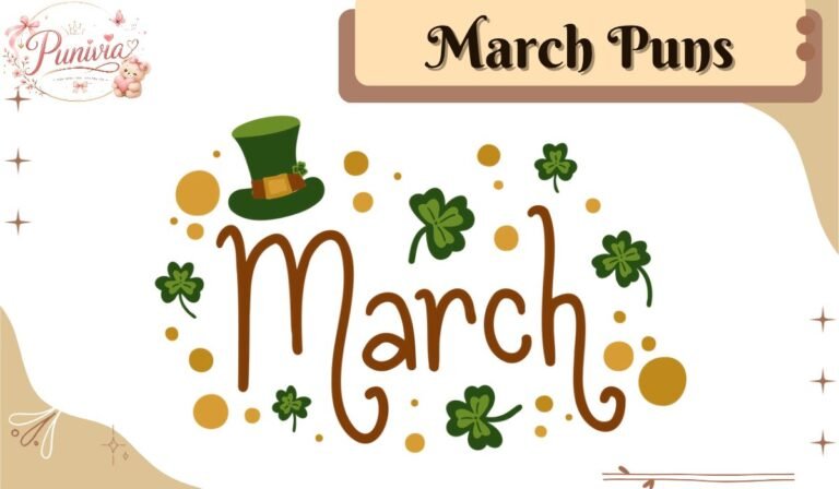 March Puns