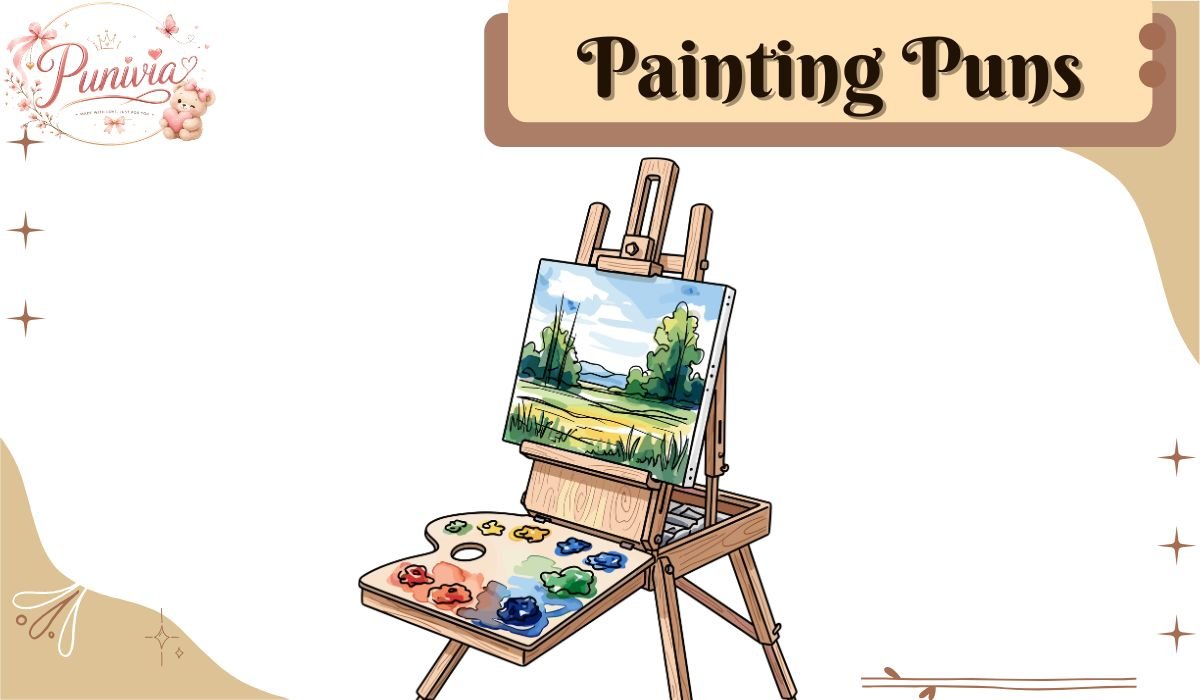 Painting Puns