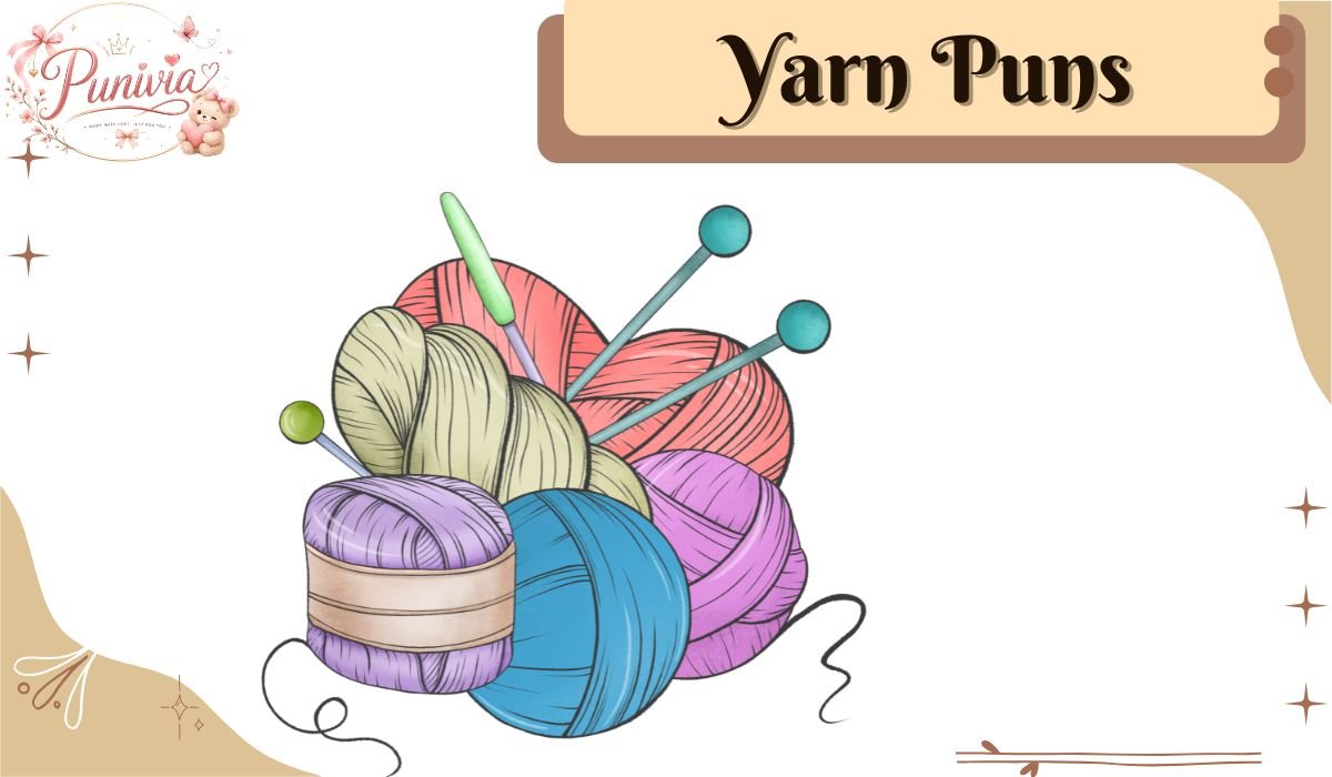 Yarn Puns
