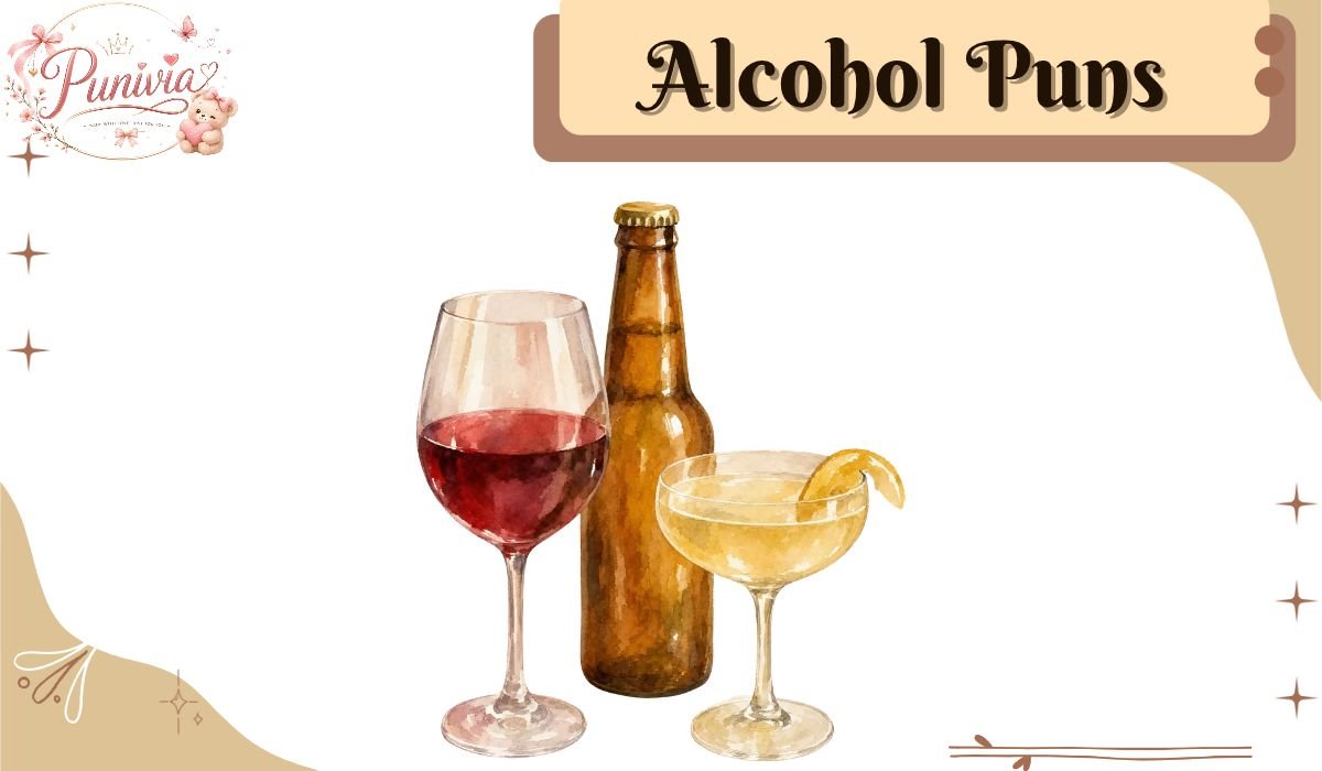 Alcohol Puns